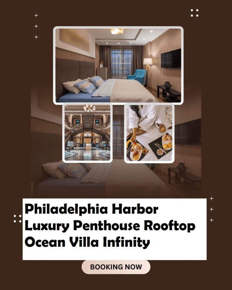 Curated visual reference: Picture Idea: Philadelphia Harbor Luxury Penthouse Rooftop Ocean Villa Infinity
